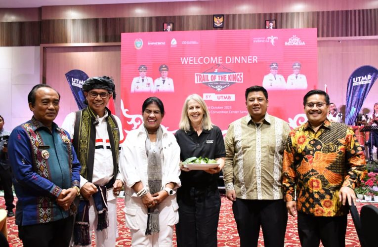 PEMKAB. SAMOSIR SAMBUT PELARI DARI 27 NEGARA, TOTK TAMPILKAN SAMOSIR DIPANGGUNG INTERNASIONAL