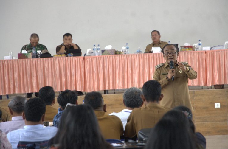 Pemkab Samosir Gelar Pelatihan Pengembangan dan Pemberdayaan Koperasi Merah Putih