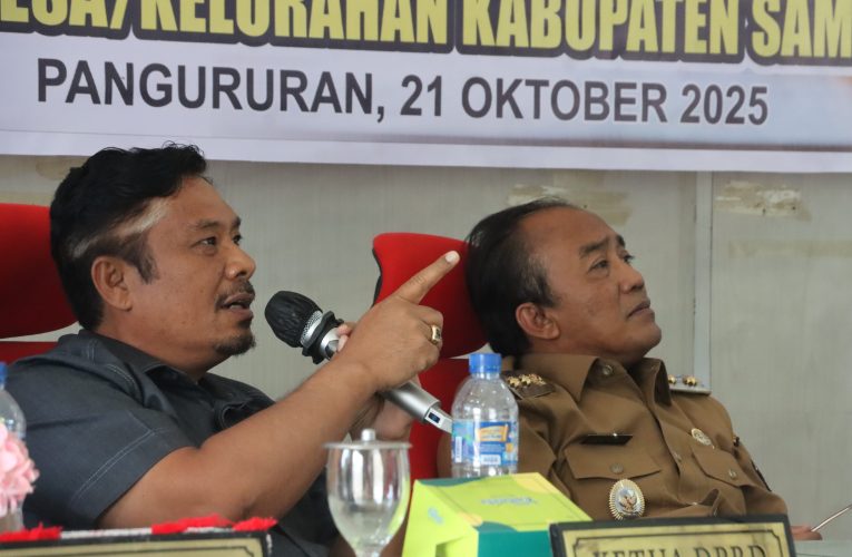 WABUP ARISTON TUA SIDAURUK: Ramos Pantas Jadi Langkah Nyata Wujudkan Samosir Bebas Stunting