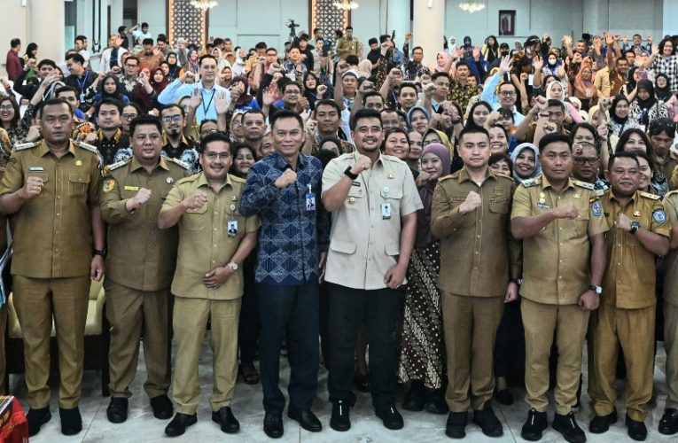 Senada dengan Gubsu, Bupati Samosir dukung penyaluran KUR dan KPP sebagai Solusi Mendorong Ekonomi di Tengah Penyesuaian TKD