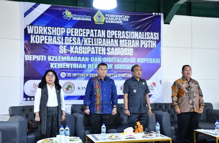Wabup Ariston Ajak Koperasi Desa Bergerak Cepat, Tekankan Semangat Kekeluargaan dan Gotong Royong