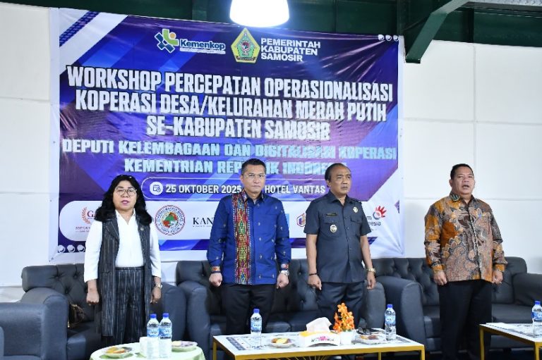 Wabup Ariston Ajak Koperasi Desa Bergerak Cepat, Tekankan Semangat Kekeluargaan dan Gotong Royong