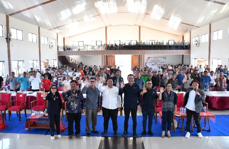 Bupati Samosir Dukung Pembahasan RUU BPIP, Perkuat Pembinaan Ideologi Pancasila
