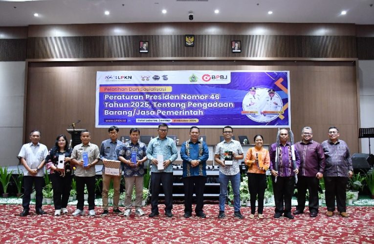 PEMKAB. SAMOSIR TINGKATKAN KAPASITAS DAN KAPABILITAS APARATUR DALAM PENGADAAN BARANG JASA, SOSIALISASIKAN PERPRES 46 TAHUN 2025
