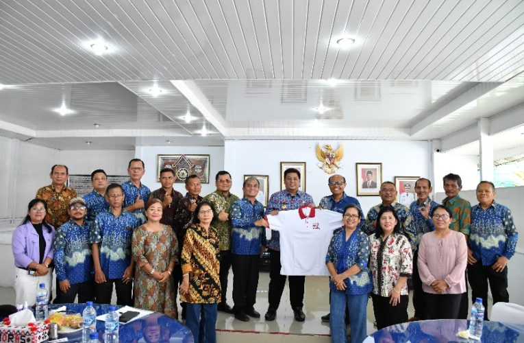 BUPATI SAMOSIR DUKUNG RENCANA PARTANGIANGAN BOLON PTSBI