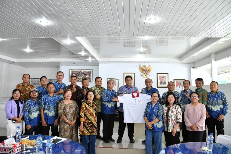BUPATI SAMOSIR DUKUNG RENCANA PARTANGIANGAN BOLON PTSBI