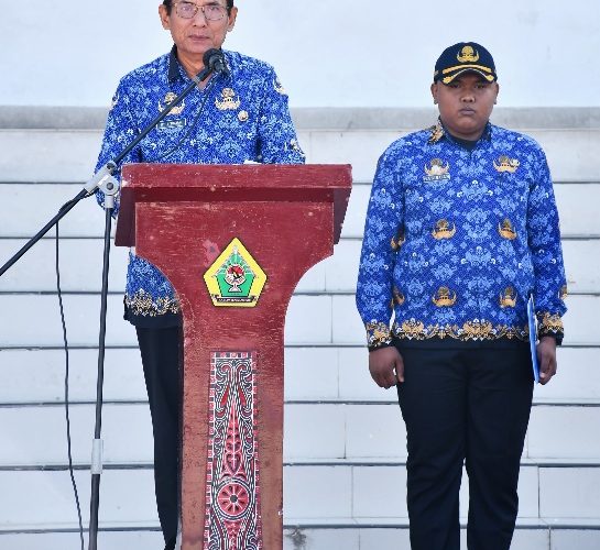 PEMKAB SAMOSIR PERINGATI HUT KORPRI, HUT PGRI, DAN HARI GURU NASIONAL