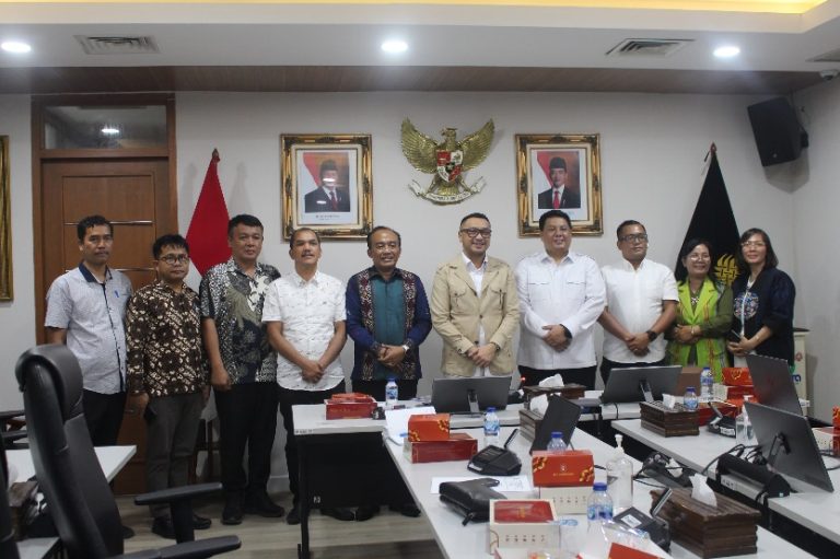 BUPATI SAMOSIR KUNJUNGI KEMENTERIAN KEBUDAYAAN RI, USULKAN SEJUMLAH PROGRAM PRIORITAS