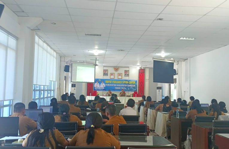 Kominfo Samosir Gelar Rapat Evaluasi SP4N-LAPOR, Pastikan Pengaduan Masyarakat Segera Ditindaklanjuti