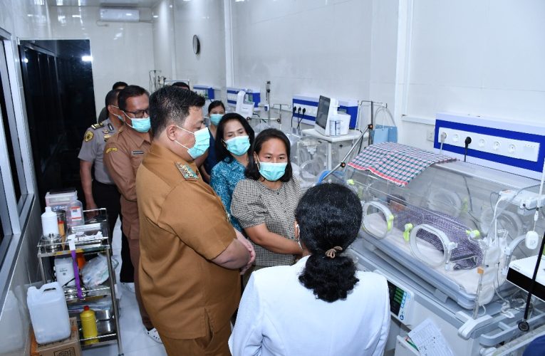 Resmikan Gedung Rawat Inap dan Perinatologi RSUD, Bupati Samosir Tegaskan Target Layanan Jantung Tahun 2026