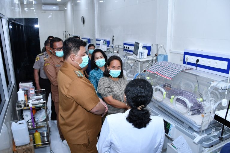 Resmikan Gedung Rawat Inap dan Perinatologi RSUD, Bupati Samosir Tegaskan Target Layanan Jantung Tahun 2026