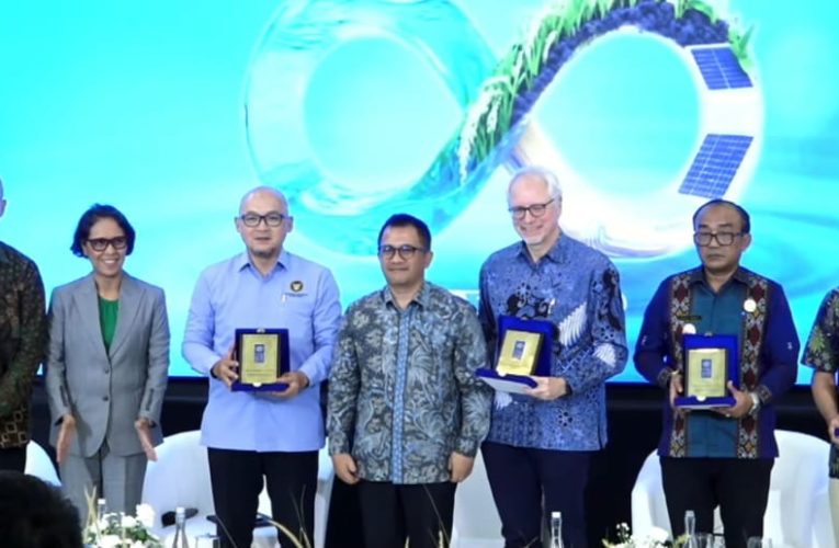Peluncuran WEF Nexus Indonesia, Wabup Samosir Sebagai Panelis dan Menekankan Kebutuhan Dukungan Nyata untuk Daerah