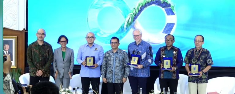 Peluncuran WEF Nexus Indonesia, Wabup Samosir Sebagai Panelis dan Menekankan Kebutuhan Dukungan Nyata untuk Daerah
