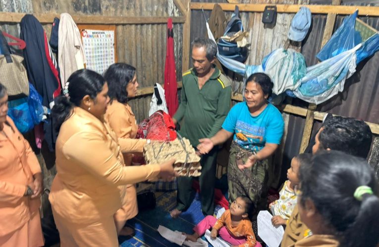 Aksi Nyata, DWP Samosir Bergerak untuk Anak Bangsa dan Kemanusiaan