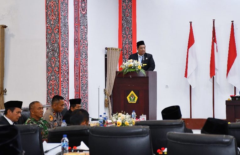 Paripurna Hari Jadi ke-22 Samosir, Bupati: Terus Berbenah dan Membangun di Tengah Keterbatasan
