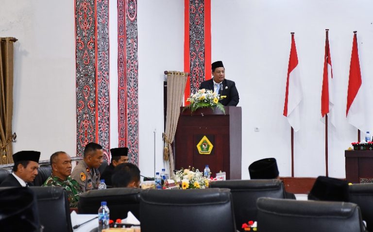 Paripurna Hari Jadi ke-22 Samosir, Bupati: Terus Berbenah dan Membangun di Tengah Keterbatasan