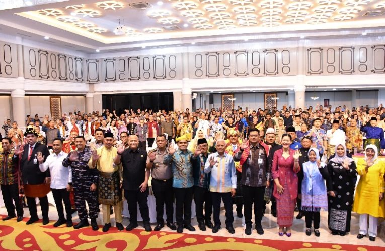 Bupati Samosir Hadiri Acara Konsultasi Publik RKPD Provsu Tahun 2027