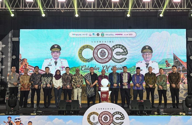 Calendar of Event Sumut 2026 Diluncurkan, Bupati Samosir: Persatuan dan Kolaborasi Sumut Berkah Sektor Pariwisata Untuk Meningkatkan Ekonomi Masyarakat