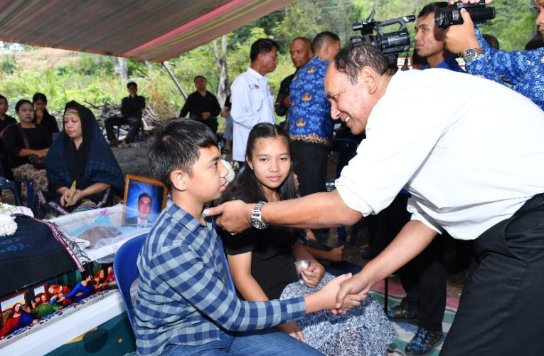 Pemkab Samosir Berduka, Sekretaris Dinas Kominfo Denri Sihaloho Meninggal Dunia