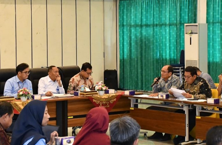 FGD Dengan Perumda Tirtanadi, Pemkab Samosir Minta Peningkatan Kualitas dan Distribusi Air Bersih