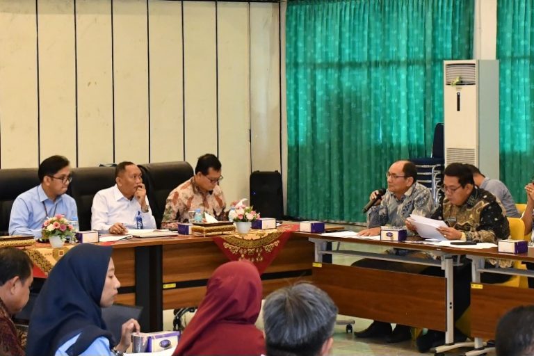 FGD Dengan Perumda Tirtanadi, Pemkab Samosir Minta Peningkatan Kualitas dan Distribusi Air Bersih