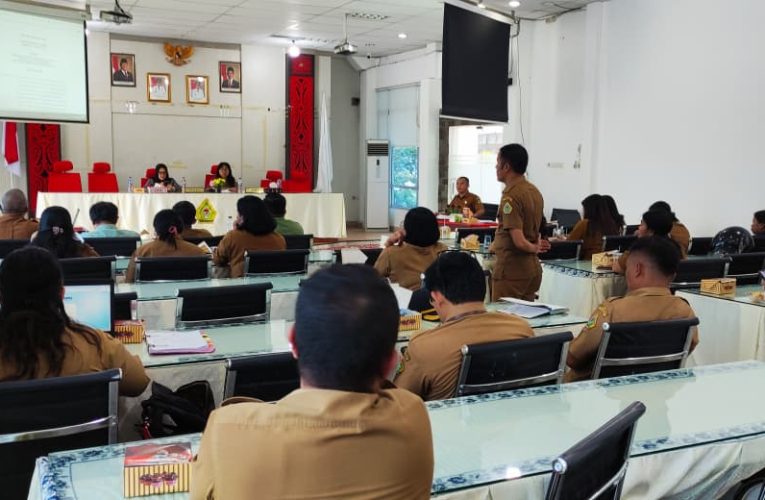 Pemkab Samosir Gelar Rakor Jaminan Sosial bagi Pekerja Rentan