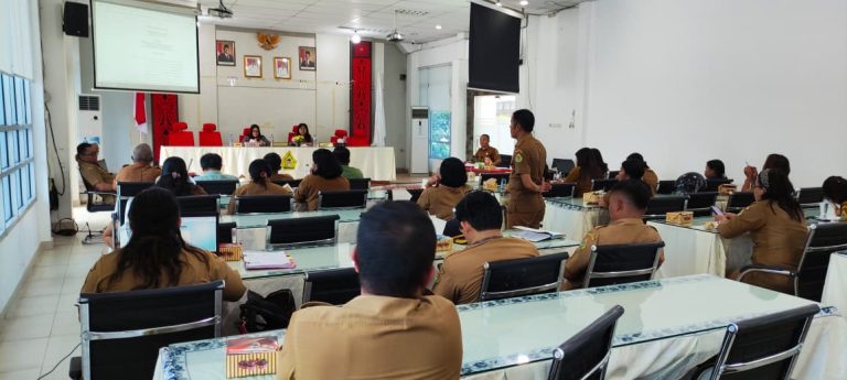 Pemkab Samosir Gelar Rakor Jaminan Sosial bagi Pekerja Rentan