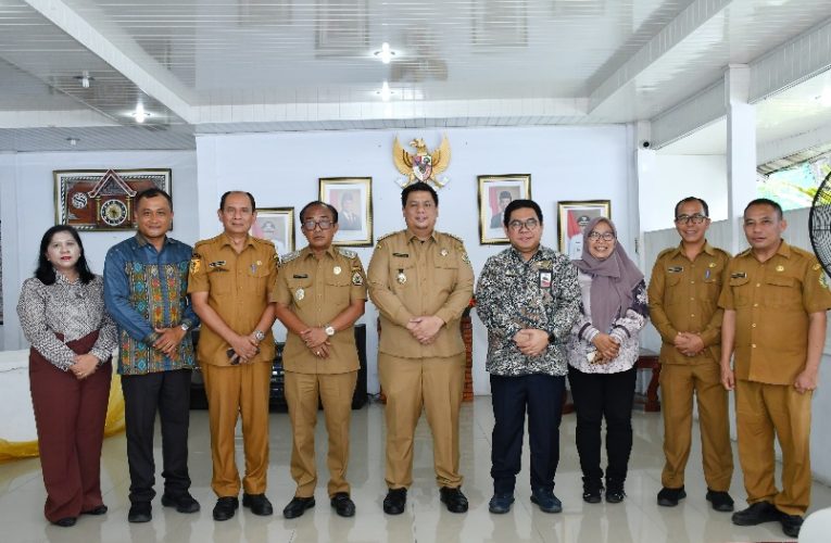 Wabup Samosir Dorong ASN Profesional melalui Penerapan Manajemen Talenta