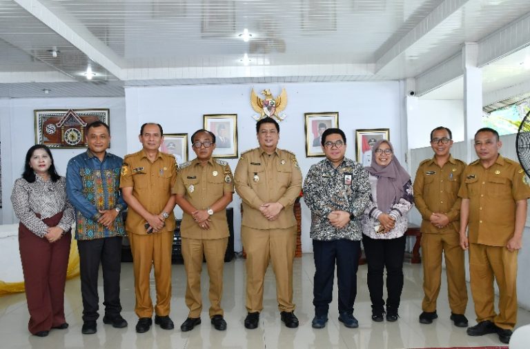 Wabup Samosir Dorong ASN Profesional melalui Penerapan Manajemen Talenta