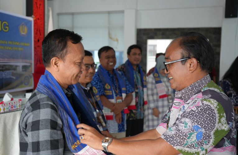 Pemkab Samosir Gelar Sosialisasi Piutang Daerah dan Lelang BMD Bersama KPKNL