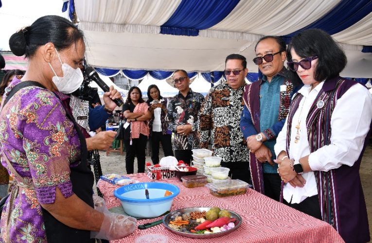 Dorong Ekonomi Rakyat, Pemkab Samosir Gelar Festival Kuliner dan UMKM Pada Perayaan Hari Jadi ke-22