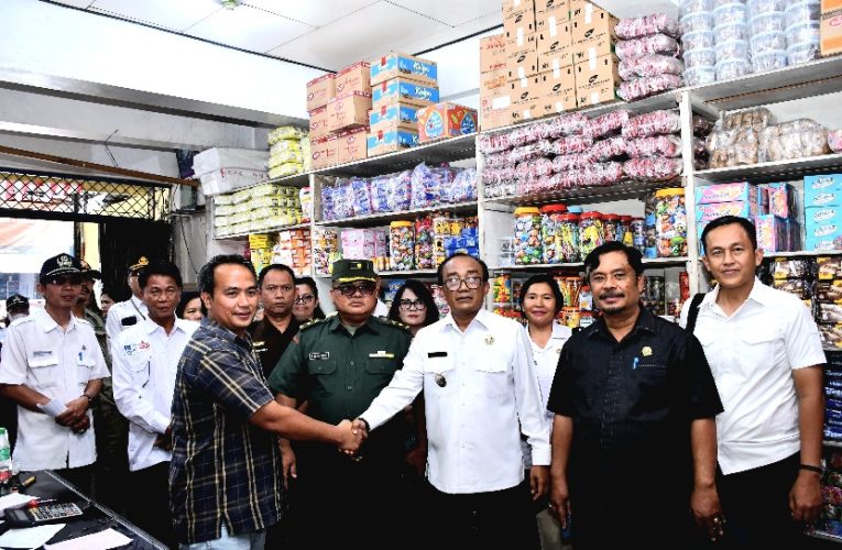 Monitoring Bapokting Jelang Idul Fitri 2026 di Samosir, Wabup: Stok Aman, Tidak Ada Kenaikan Harga yang Signifikan