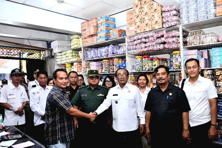 Monitoring Bapokting Jelang Idul Fitri 2026 di Samosir, Wabup: Stok Aman, Tidak Ada Kenaikan Harga yang Signifikan