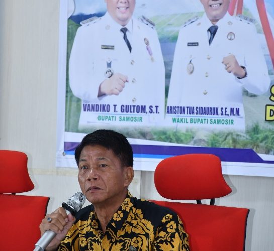 Diskominfo Gelar Forum Penetapan Data Prioritas Daerah Kabupaten Samosir Tahun 2026