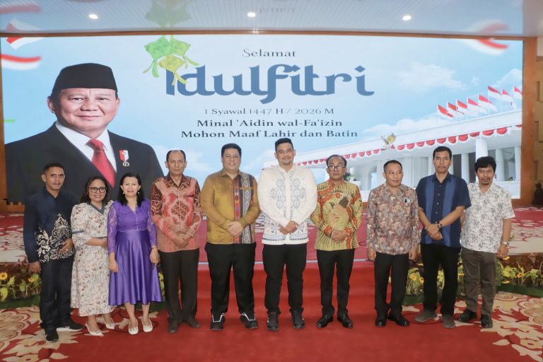 Bupati Samosir/Wakil Bupati Hadiri Open House Gubsu dan Wagubsu, Perkuat Sinergitas dengan Pemerintah Provinsi di Hari Raya Idul Fitri 1447 H