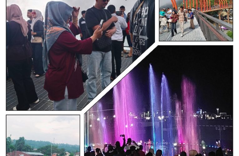 Samosir Padat saat Lebaran, Diserbu Wisatawan