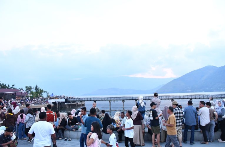 Retribusi Sektor Pariwisata Samosir Sumbang PAD Rp 2,26 Miliar Selama 12 Hari Libur