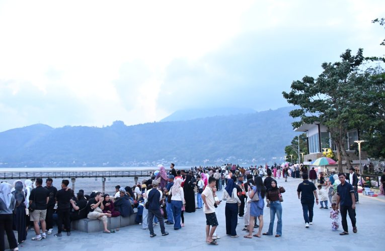 H+2 Lebaran, Wisatawan Semakin Padat, 65 Ribu Kunjungan dalam 6 Hari