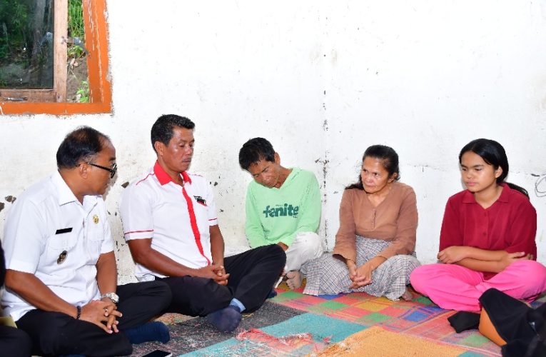 Pemkab Samosir Beri Penghiburan, Tegaskan Kematian Warga Bukan karena Himpitan Ekonomi
