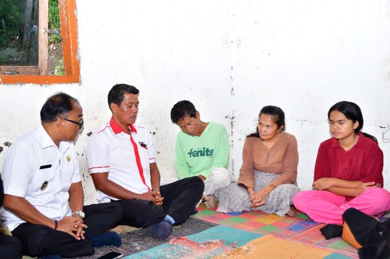 Pemkab Samosir Beri Penghiburan, Tegaskan Kematian Warga Bukan karena Himpitan Ekonomi