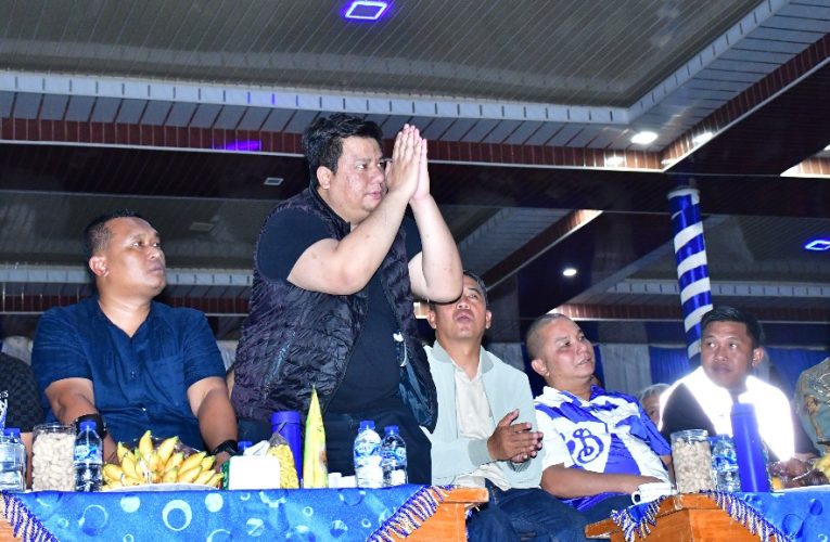 Perkuat Silaturahmi Kepala Daerah di Sumut, Bupati Samosir Hadiri Hari Jadi Kota Sibolga ke-326
