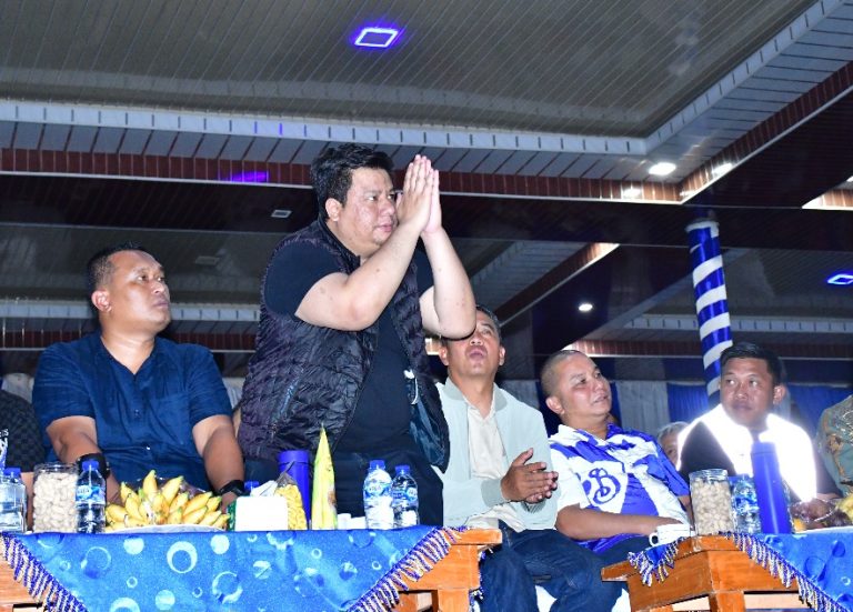 Perkuat Silaturahmi Kepala Daerah di Sumut, Bupati Samosir Hadiri Hari Jadi Kota Sibolga ke-326