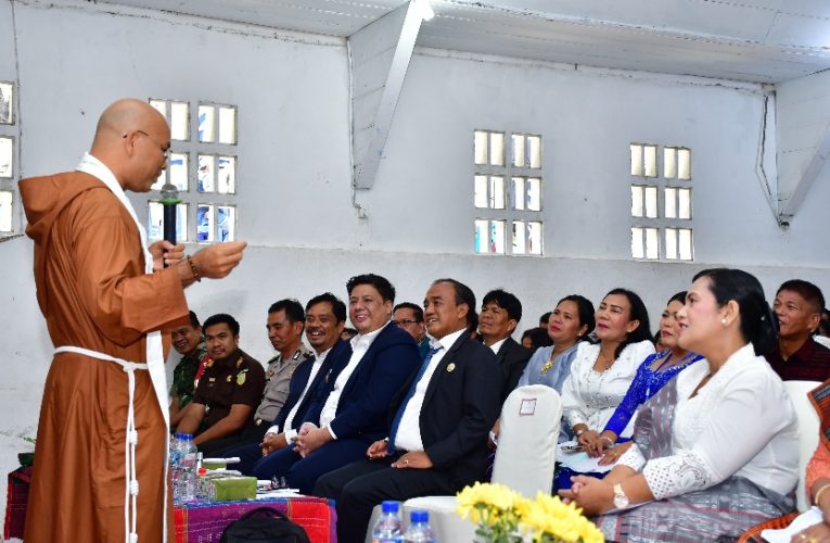 Paskah Oikoumene 2026 Digelar di Pelosok Samosir, Bupati Tekankan Pelayanan hingga Daerah Terpencil