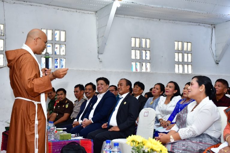 Paskah Oikoumene 2026 Digelar di Pelosok Samosir, Bupati Tekankan Pelayanan hingga Daerah Terpencil