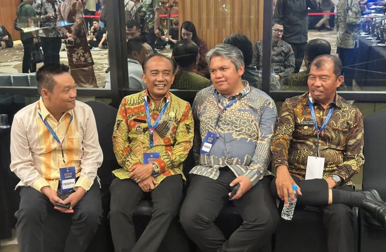 Diselenggarakan Kemendagri, Wakil Bupati Samosir Hadiri Apresiasi Pemerintah Daerah Berprestasi 2026