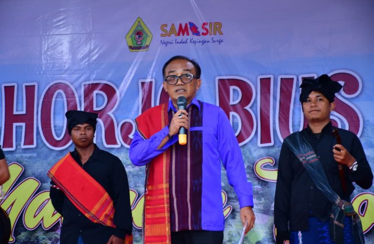 Even Perdana HSF Horja Bius Mangase Taon Digelar, Wabup Samosir: Budaya Tak Ternilai, Harus Dilestarikan