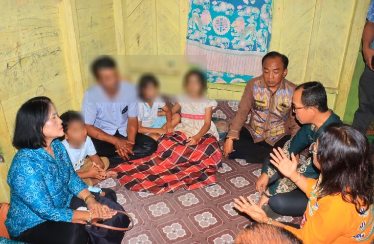 Pemkab Samosir Beri Pendampingan Anak Korban KDRT, Wabup: Kekerasan Tidak Bisa Ditoleransi