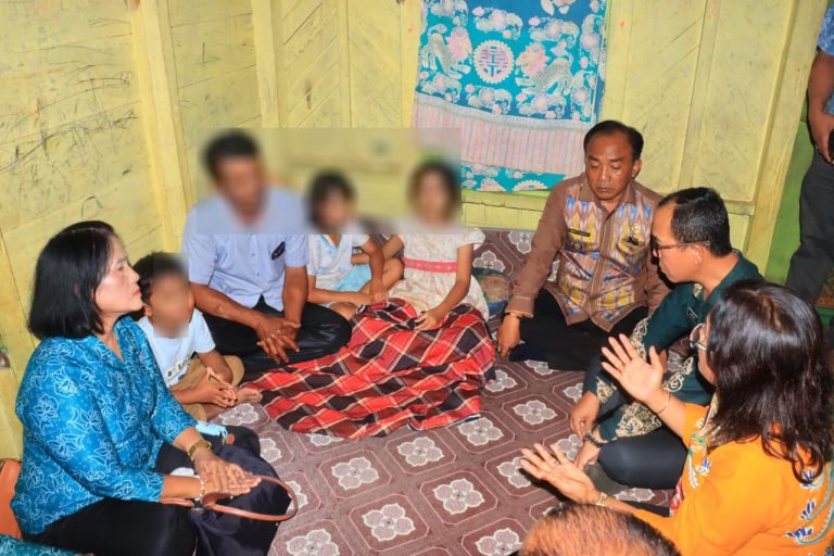 Pemkab Samosir Beri Pendampingan Anak Korban KDRT, Wabup: Kekerasan Tidak Bisa Ditoleransi