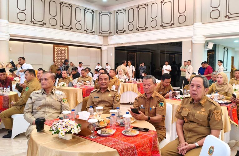 Wakil Bupati Samosir Hadiri Pengukuhan LPS I Medan, Dorong Penguatan Kepercayaan Masyarakat terhadap Perbankan