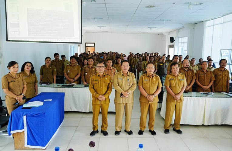 Dorong Tertib Administrasi Pendirian Bangunan, Pemkab Samosir Gelar Sosialisasi PBG